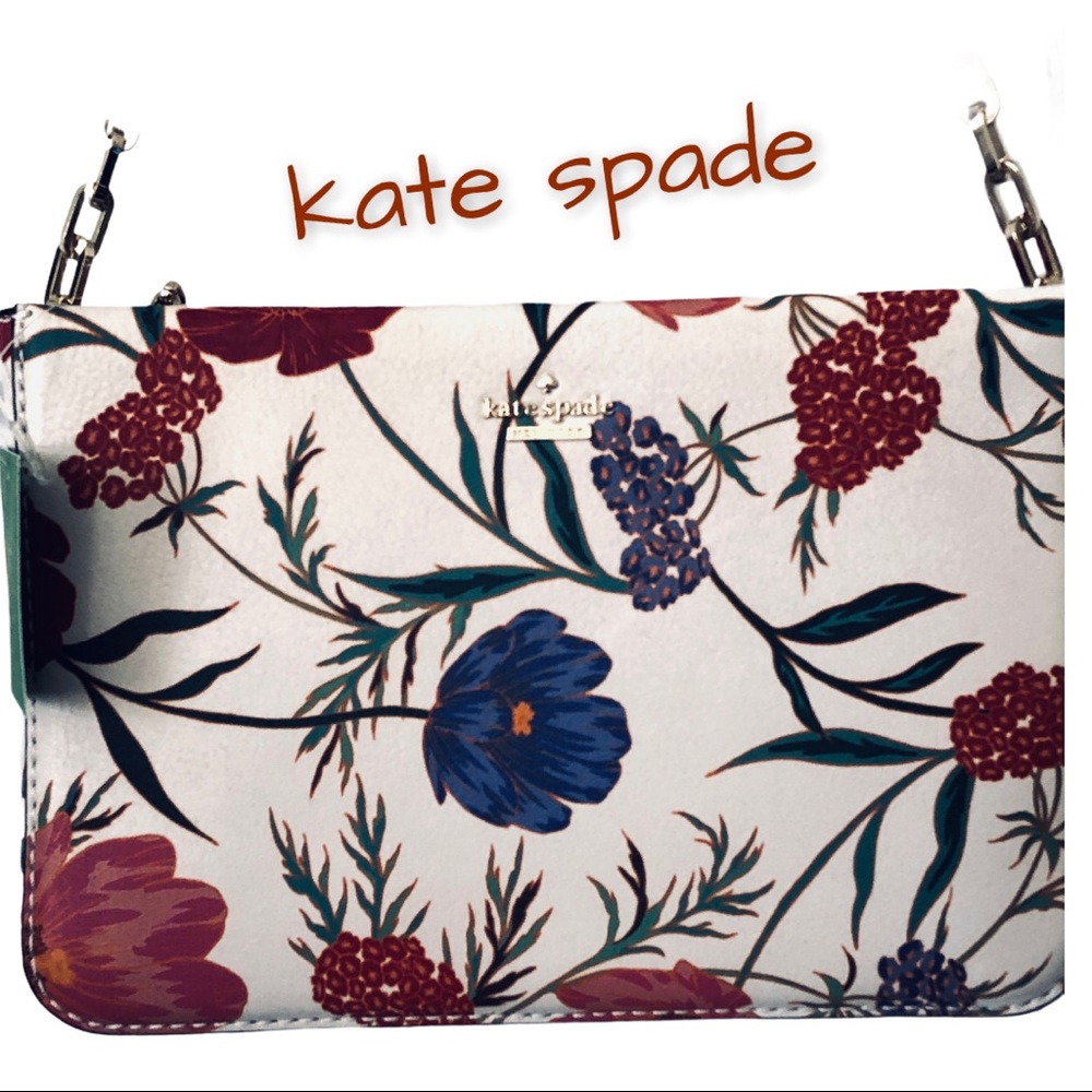 Kate Spade Kingston Drive Blossom Alessa Crossbody